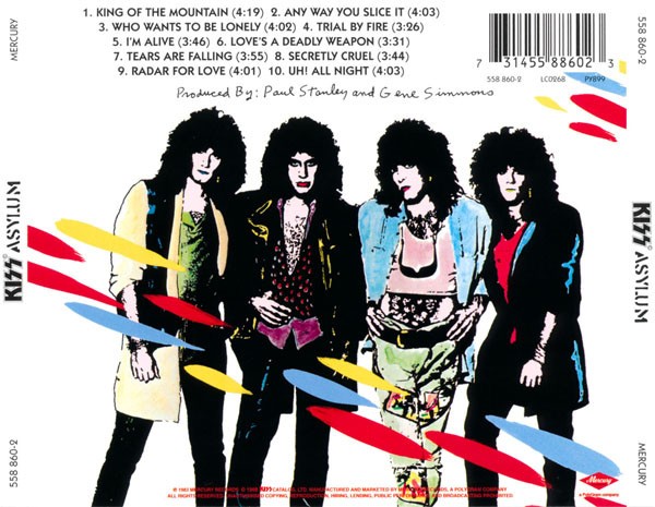 KISS - ASYLUM - Imagen 2