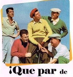 QUE PAR DE GOLFISTAS