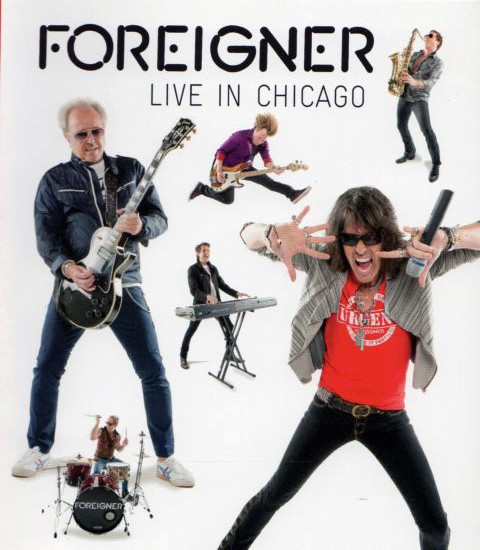 FOREIGNER - LIVE IN CHICAGO