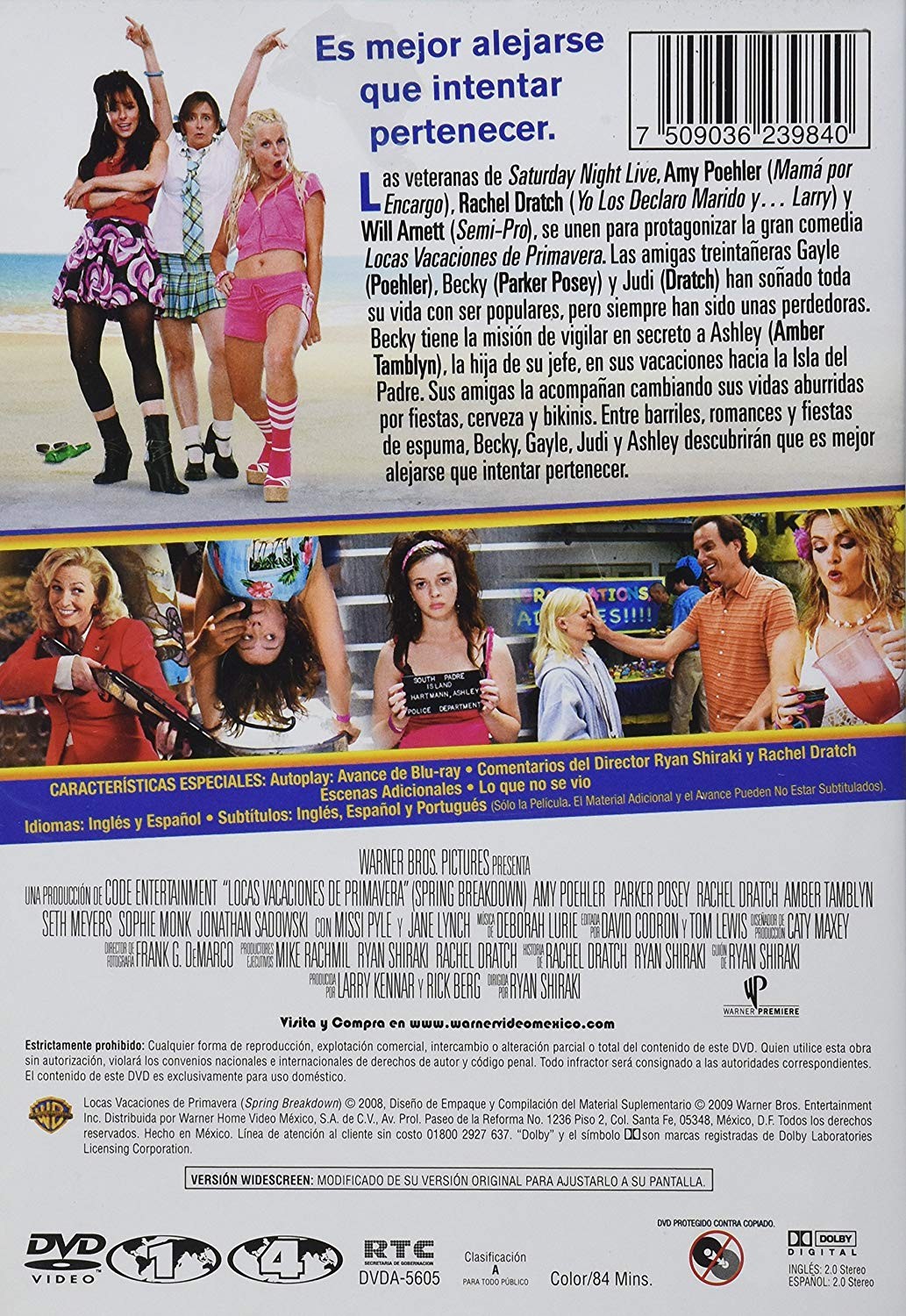 UNAS LOCAS VACACIONES