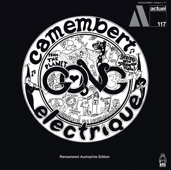 GONG - CAMEMBERT ELECTRIQUE