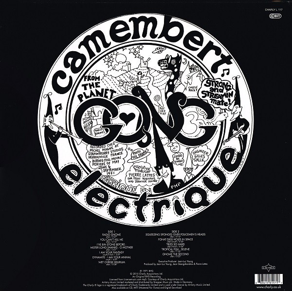 GONG - CAMEMBERT ELECTRIQUE - Imagen 2