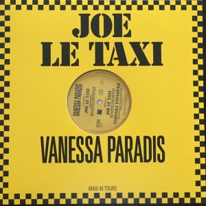 VANESSAS PARADIS - JOE LE TAXY