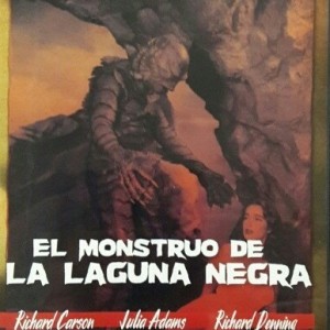 EL MONSTRUO DE LA LAGUNA NEGRA
