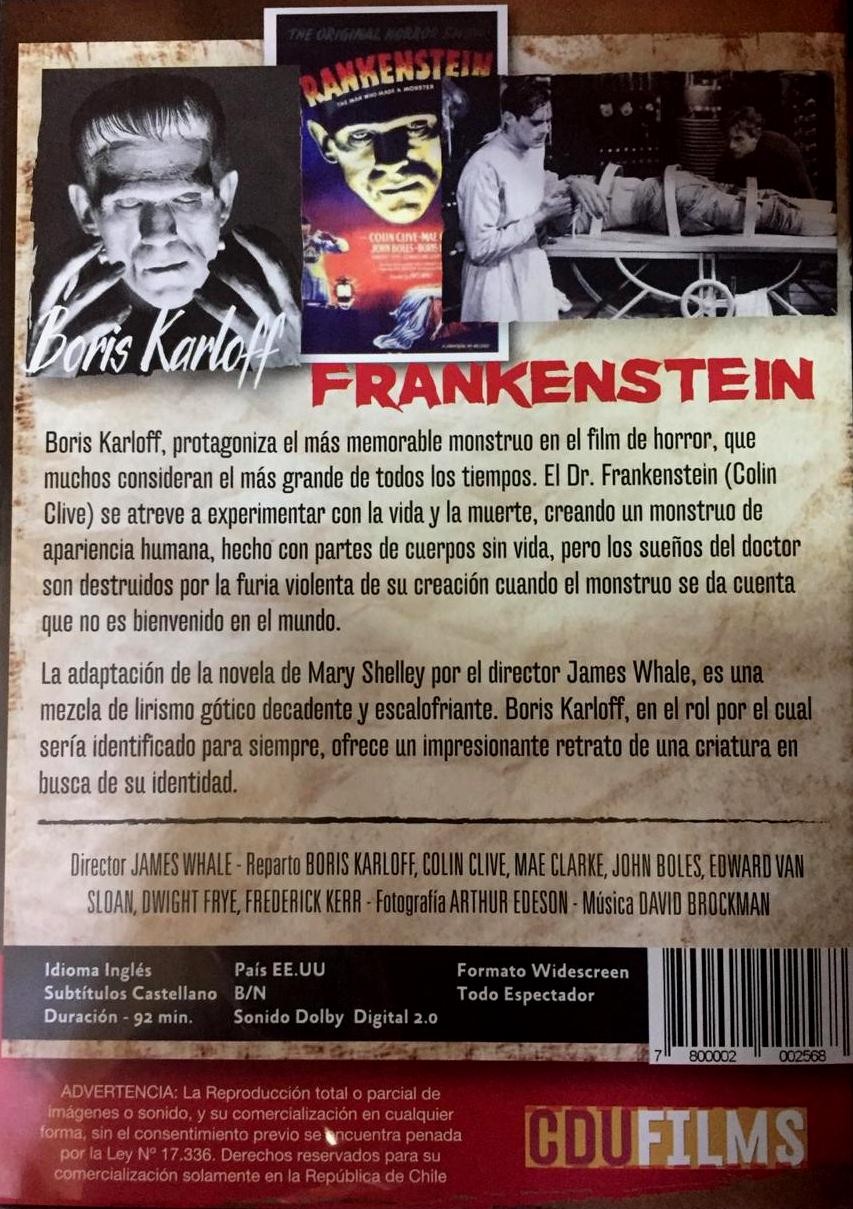 FRANKENSTEIN - Imagen 2