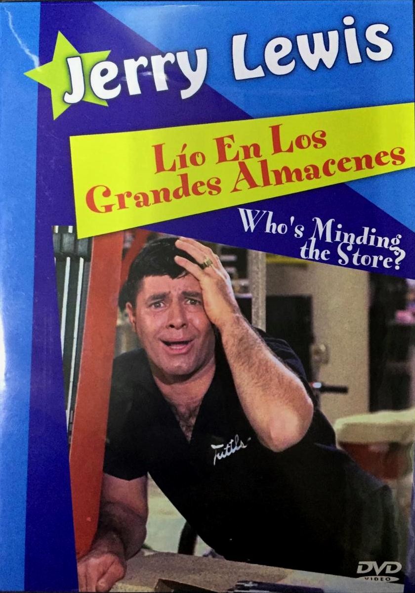 LIO EN LOS GRANDES ALMACENES