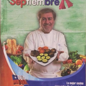 COCINA CHILENA EN SEPTIEMBRE - PLATOS VEGETARIANOS - VOL 4