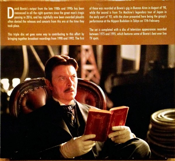 DAVID BOWIE - TRANSMISSION IMPOSSIBLE - LEGENDARY RADIO BROADCASTS FROM THE 1970 - 1990 - Imagen 2