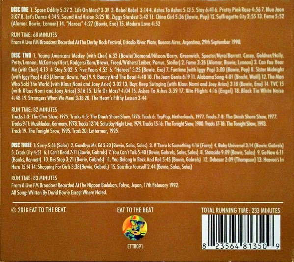 DAVID BOWIE - TRANSMISSION IMPOSSIBLE - LEGENDARY RADIO BROADCASTS FROM THE 1970 - 1990 - Imagen 3