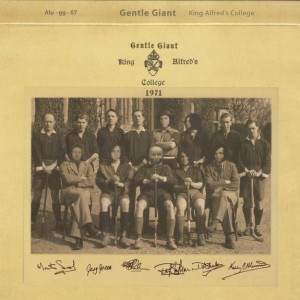 GENTLE GIANT - KING ALFREDS COLLEGE 1971