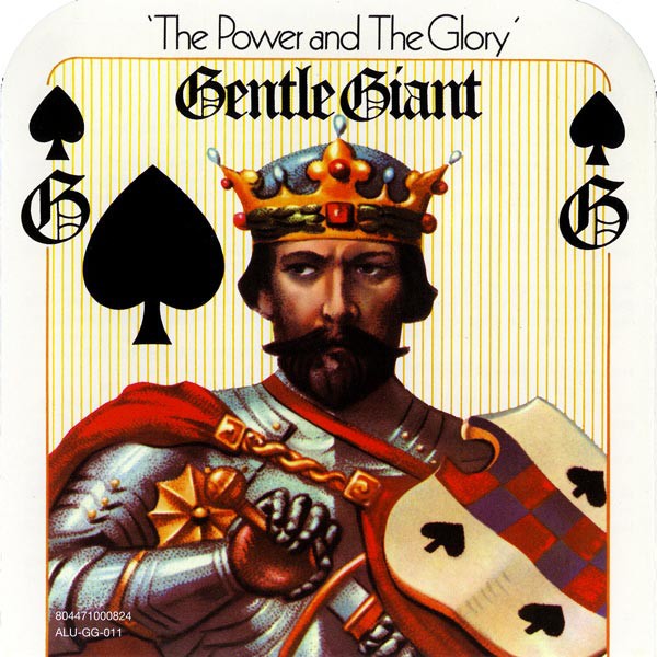 GENTLE GIANT - THE POWER AND THE GLORY