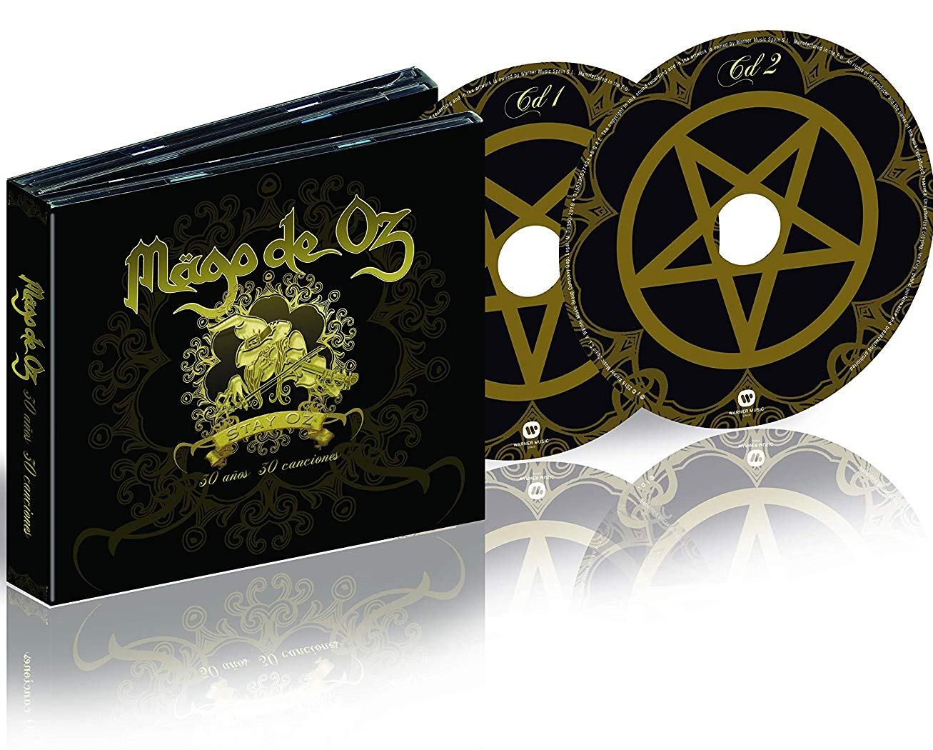 MAGO DE OZ - 30 AÑOS 30 CANCIONES
