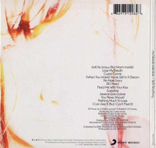 MY BLOODY VALENTINE - ISNT ANYTHING - Imagen 3