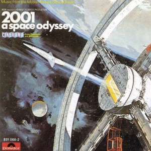 2001 - A SPACE ODYSSEY - SOUNDTRACK