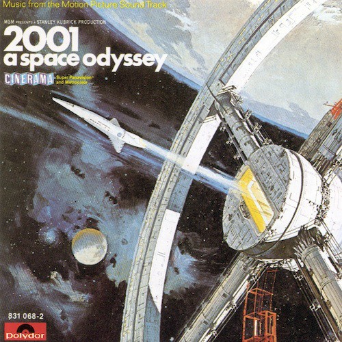 2001 - A SPACE ODYSSEY - SOUNDTRACK