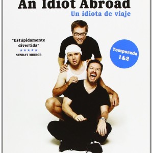 AN IDIOT ABROAD - TEMPORADA 1 & 2