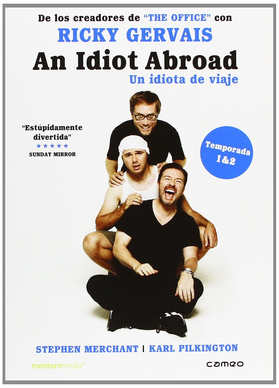 AN IDIOT ABROAD - TEMPORADA 1 & 2
