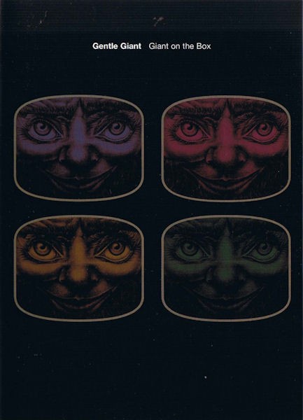 GENTLE GIANT - ON THE BOX