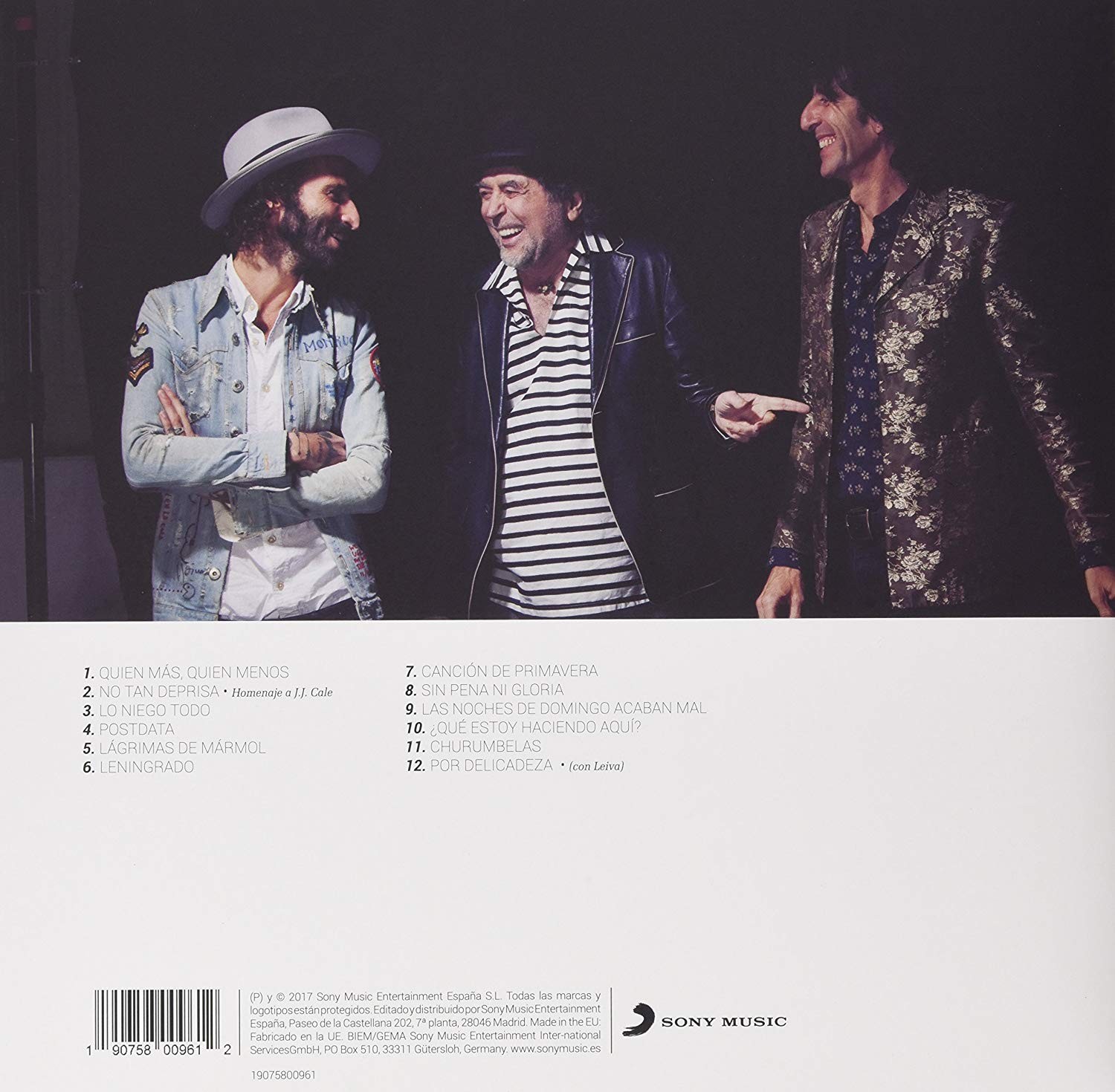 JOAQUIN SABINA - LO NIEGO TODO - Imagen 2