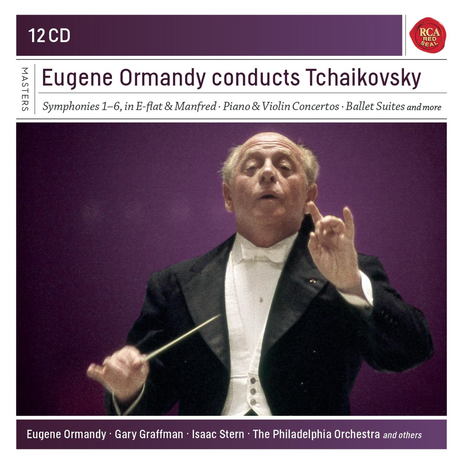 EUGENE ORMANDY - TCHAIKOVSKY - SYMPHONIES 1-6