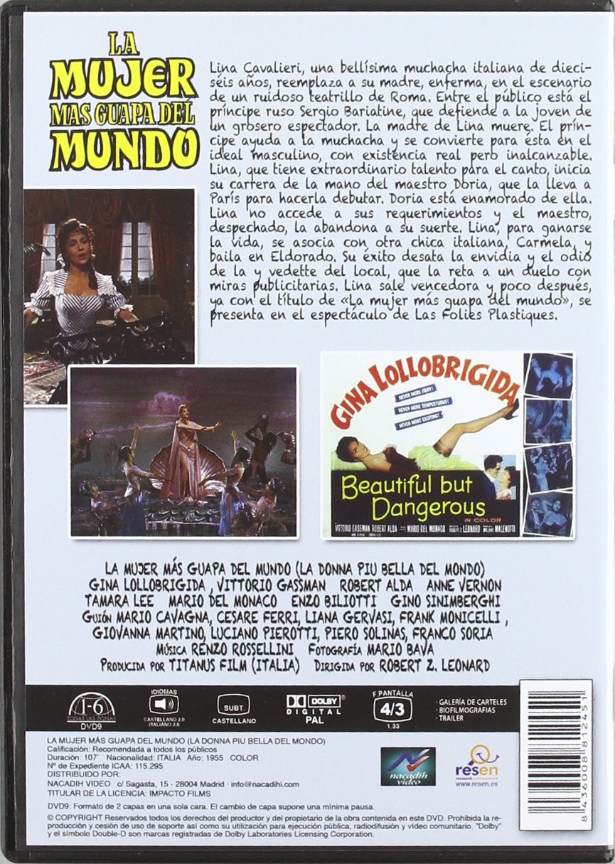 LA MUJER MAS GUAPA DEL MUNDO - Imagen 2