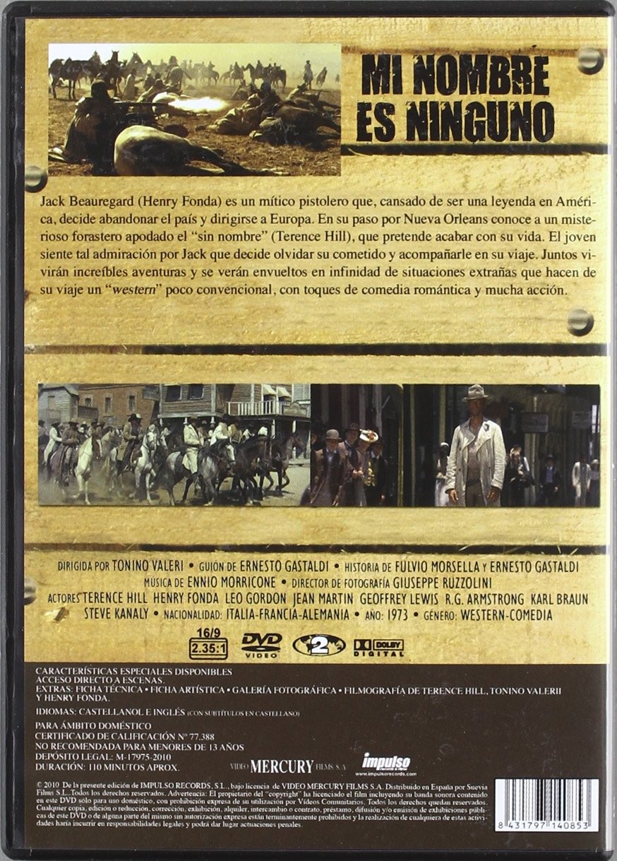 MI NOMBRE ES NINGUNO - Imagen 2