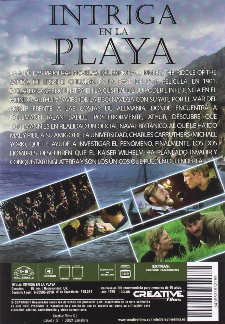 INTRIGA EN LA PLAYA - Imagen 2