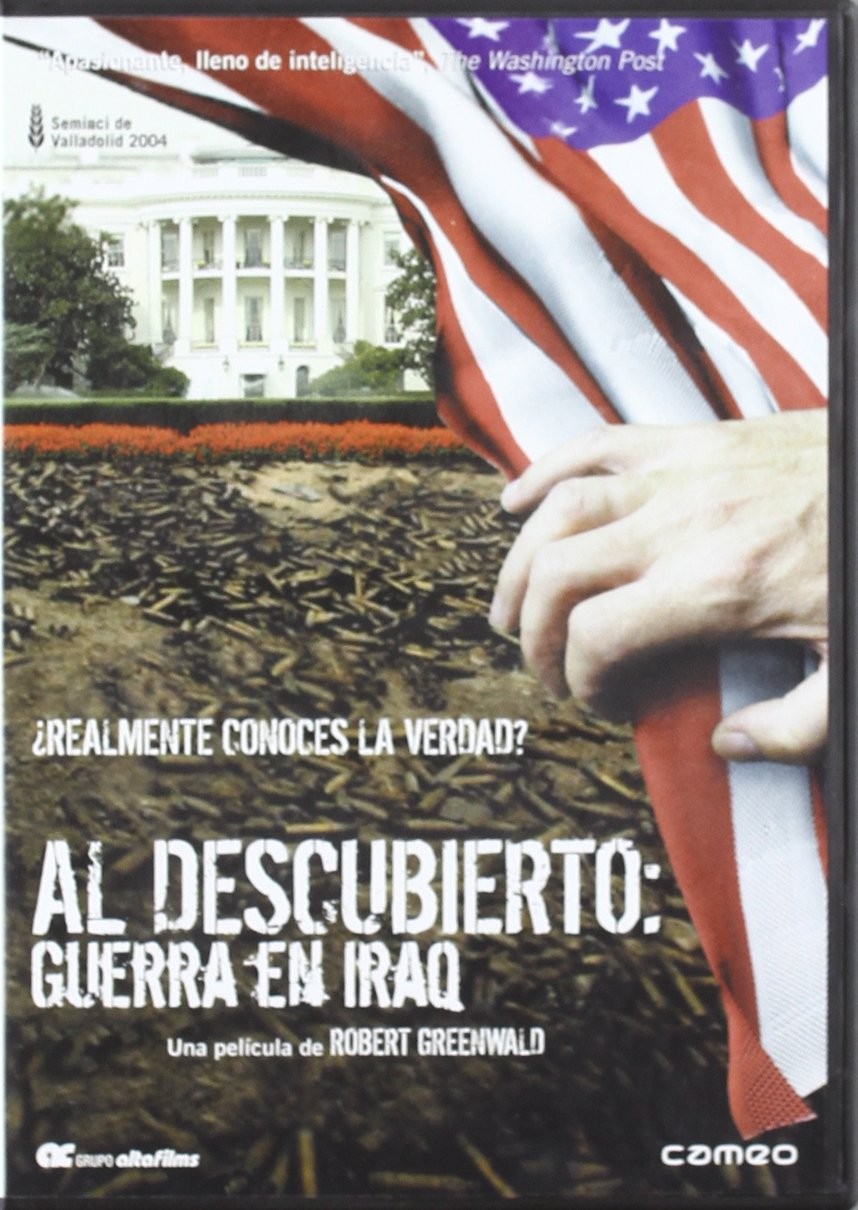 AL DESCUBIERTO - GUERRA EN IRAQ