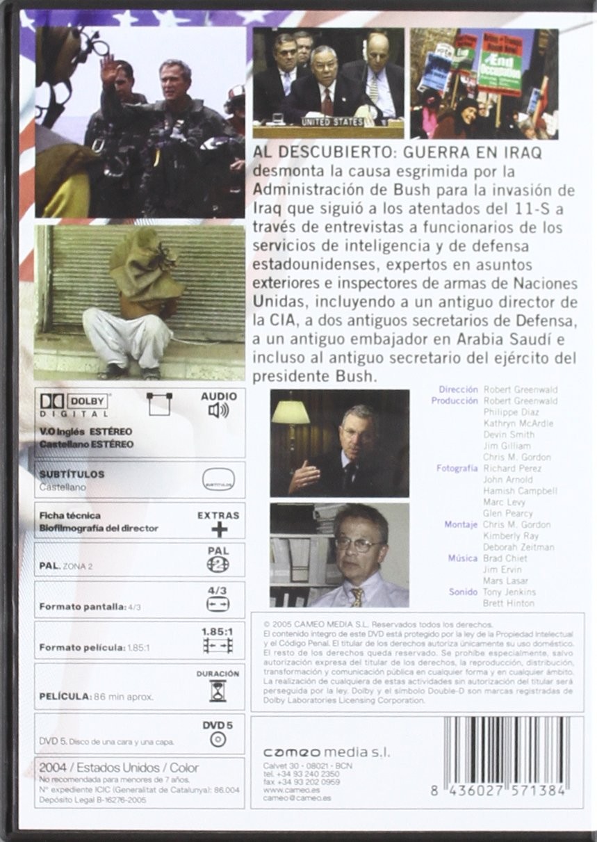 AL DESCUBIERTO - GUERRA EN IRAQ - Imagen 2