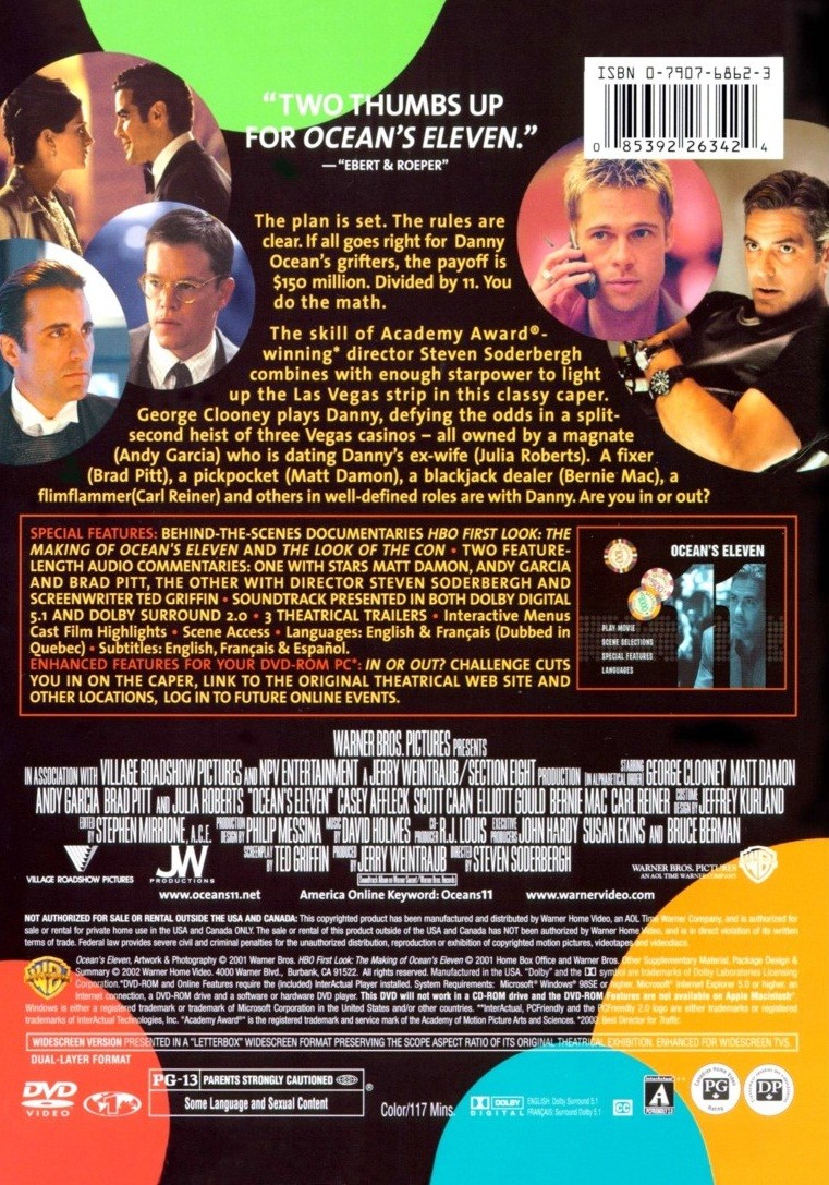 OCEANS ELEVEN - Imagen 2