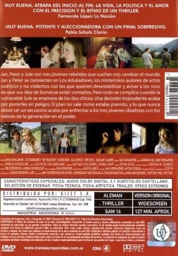 LOS EDUKADORES - Imagen 2