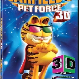 GARFIELDS - PET FORCE 3D