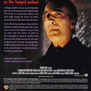 DRACULA - HAS RISEN FROM THE GRAVE