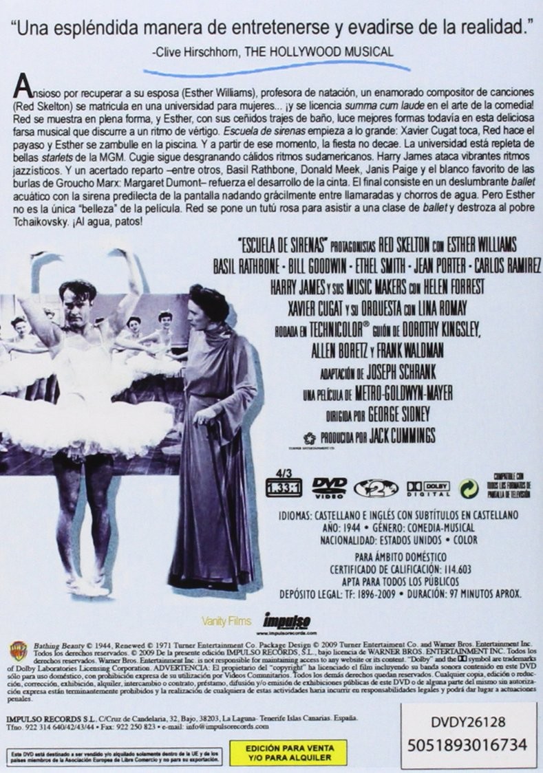 ESCUELA DE SIRENAS - Imagen 2