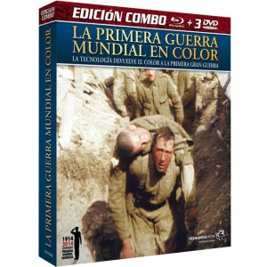 LA PRIMERA GUERRA EN COLOR