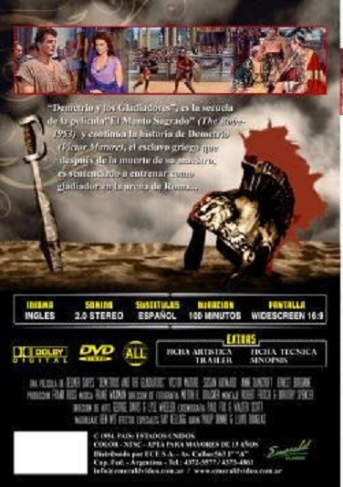 DEMETRIO Y LOS GLADIADORES - Imagen 2