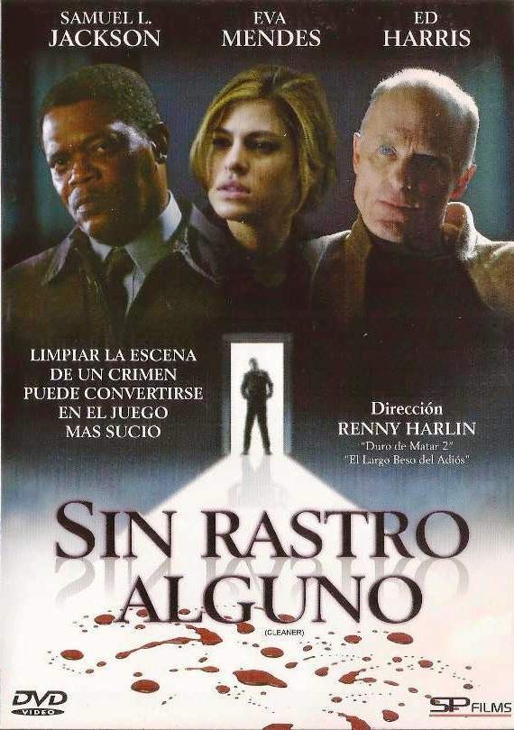 SIN RASTRO ALGUNO - CLEANER - SAMUEL L JACKSON