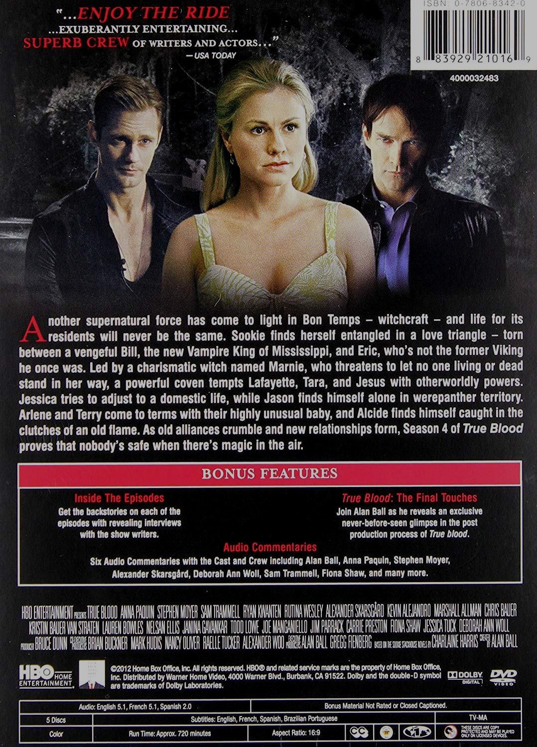 TRUE BLOOD - 4 SEASON - Imagen 2