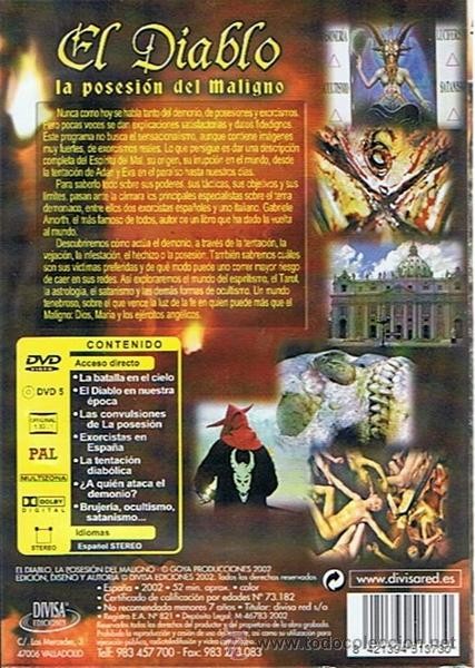 EL DIABLO - LA POSESION DEL MALIGNO - Imagen 2