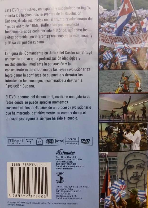 HISTORIA DE LA REVOLUCION CUBANA - Imagen 2