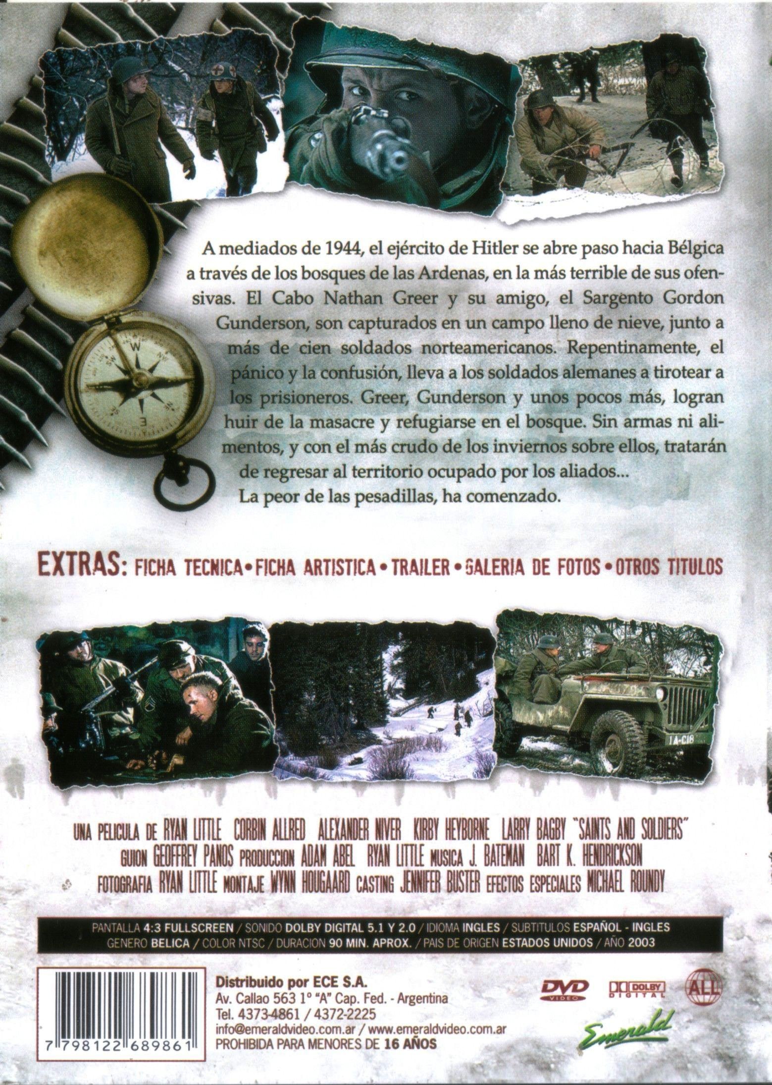 SANTOS Y SOLDADOS - Imagen 2