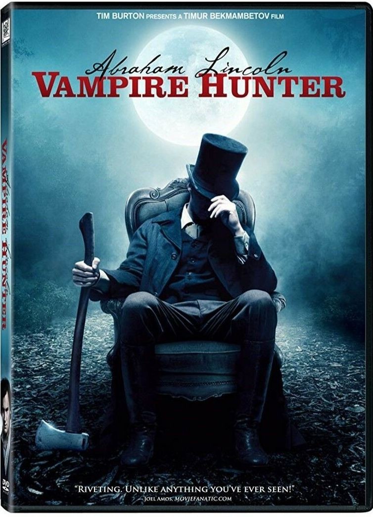 ABRAHAM LINCOLN - VAMPIRE HUNTER
