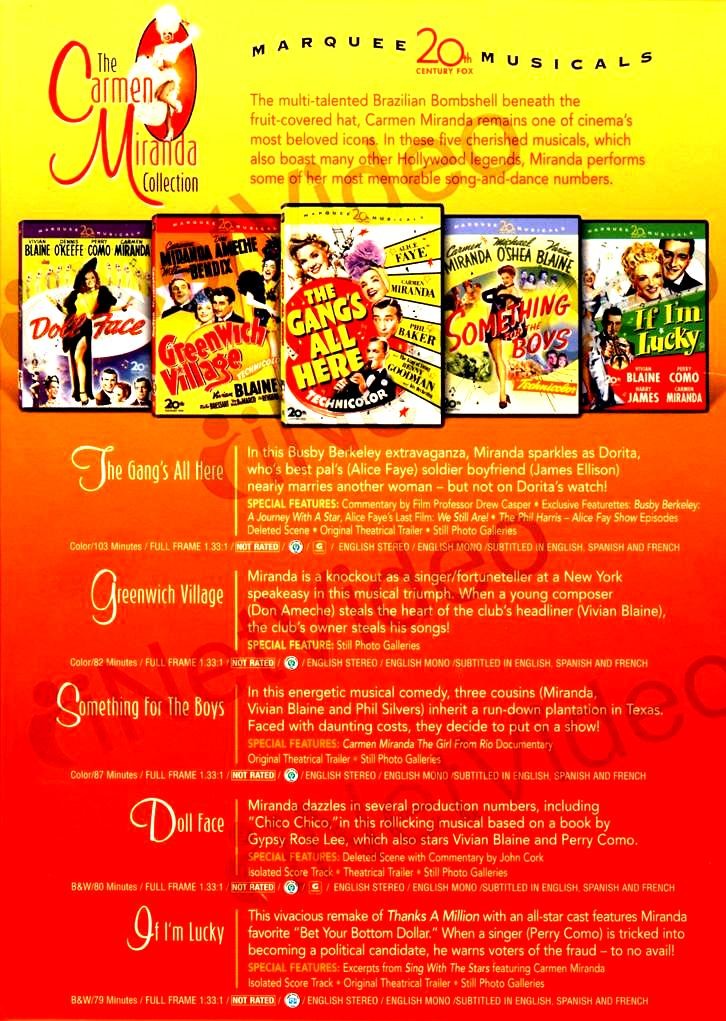 THE CARMEN MIRANDA COLLECTION - Imagen 2