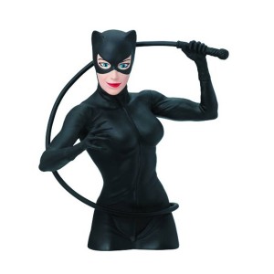BATMAN - CATWOMAN - BUST BANK