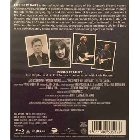 ERIC CLAPTON - A LIFE IN 12 BARS - Imagen 2