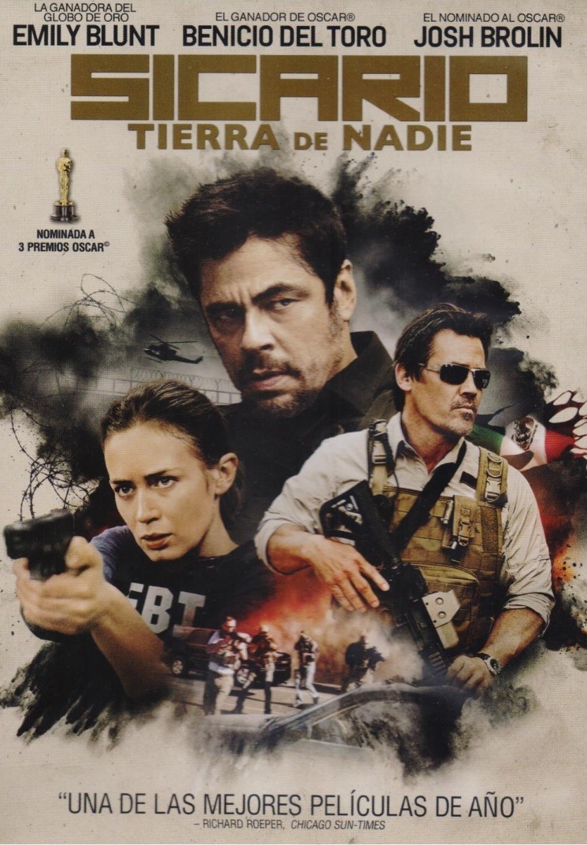 SICARIO 2 - TIERRA DE NADIE