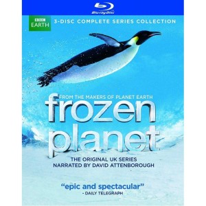 FROZEN PLANET - FROM THE MAKERS OF PLANET EARTH