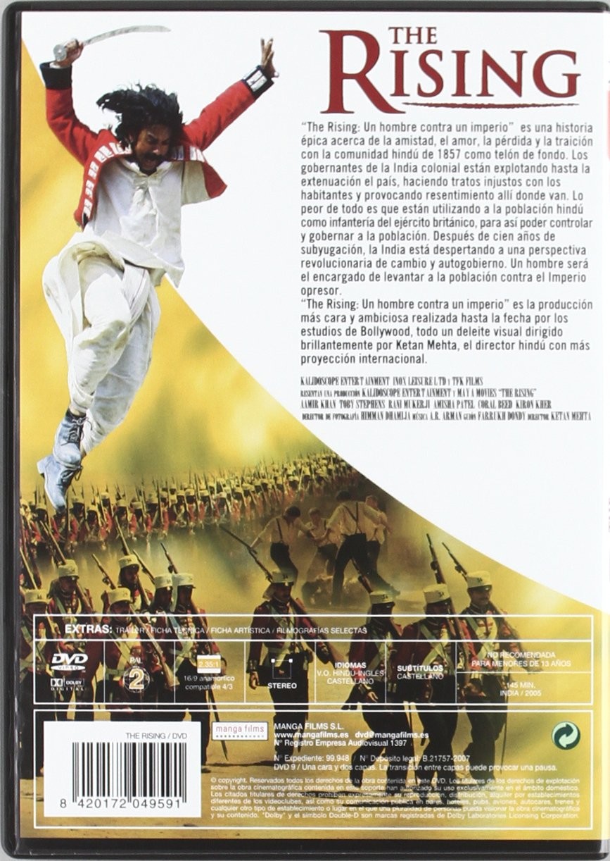 THE RISING - UN HOMBRE CONTRA UN IMPERIO - Imagen 2