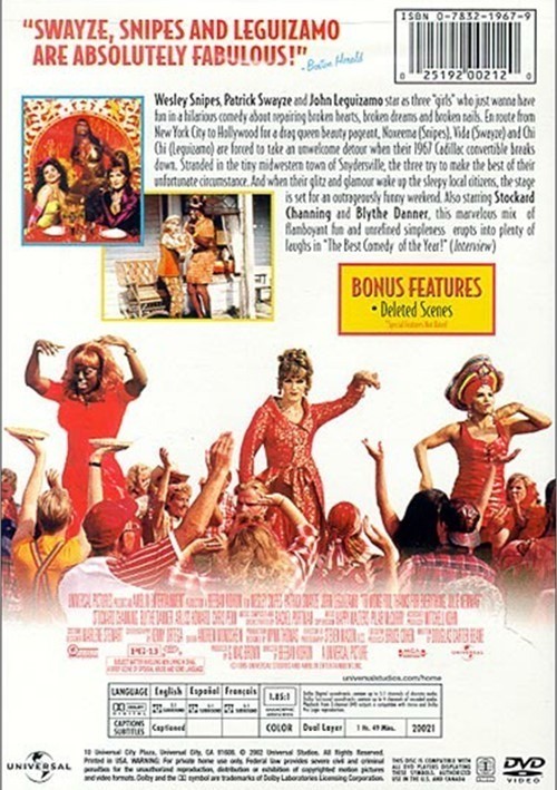 TO WONG FOO - THANKS FOR EVERYTHING JULIE NEWMAR - Imagen 2