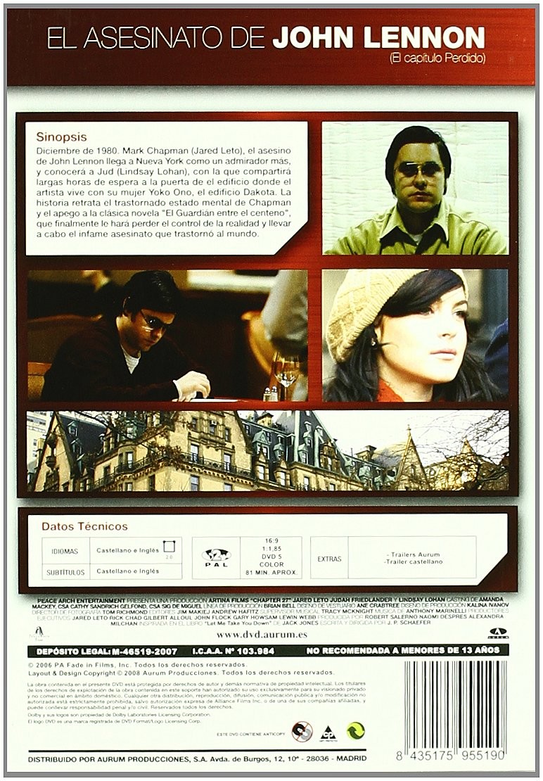 EL ASESINATO DE JOHN LENNON - Imagen 2